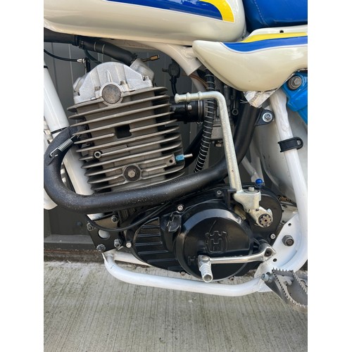 999 - Husqvarna 510 twin shock 4 stroke motocross bike, 1983.
Runs and rides, fully rebuilt from the groun... 