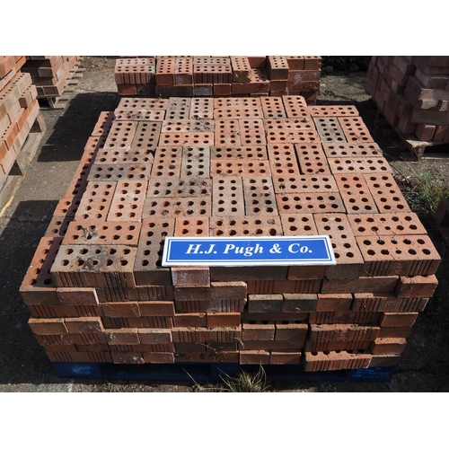 103 - Pallet of red engineering bricks