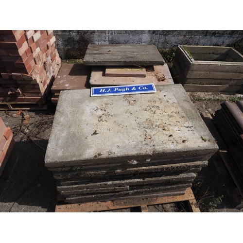 117 - Various slabs - 2 pallets