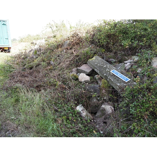 131 - Large pile of rockery stone