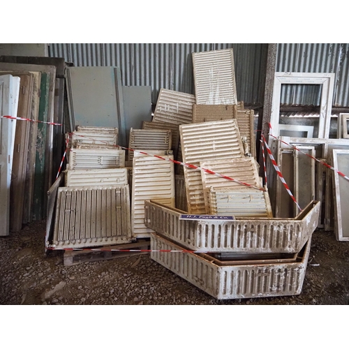 150 - Large quantity of radiators