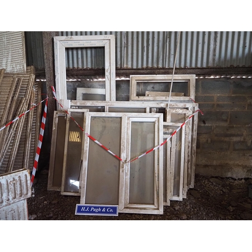 151 - Quantity of UPVC windows and door