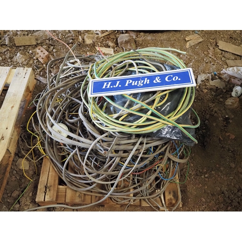 156 - Electrical cable - 2 pallets