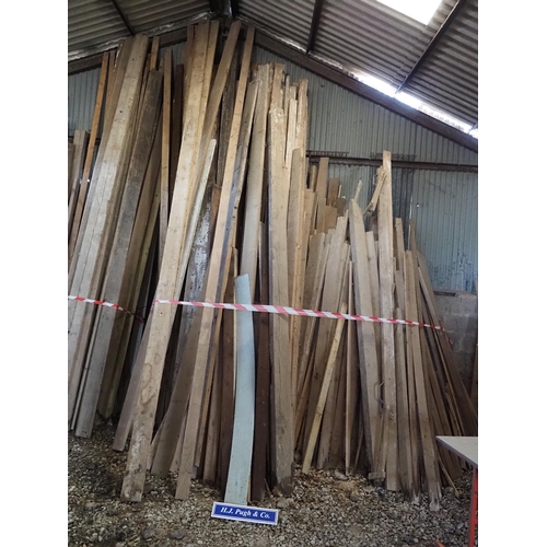 192 - Various large timbers