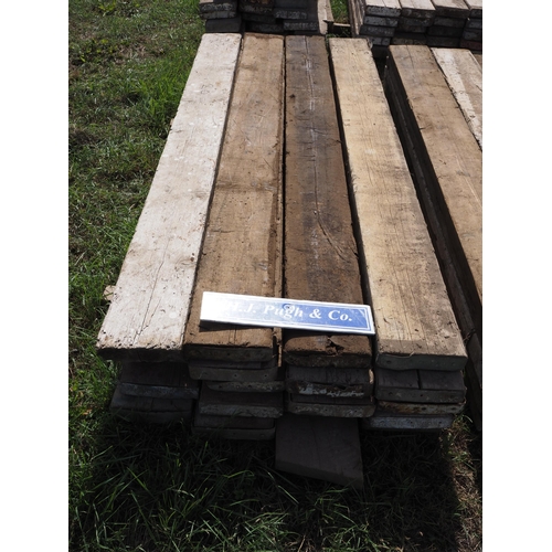 69 - Scaffold planks 8ft - 20