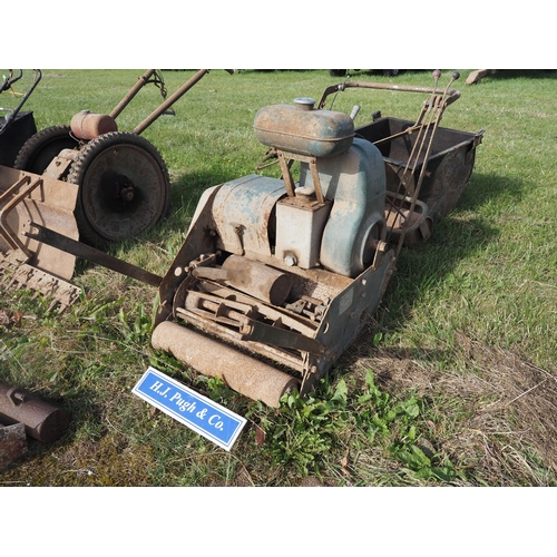 295 - Dennis cylinder mower