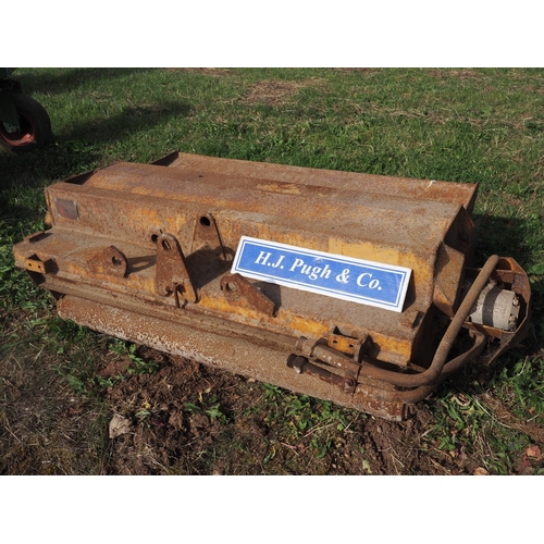 300 - McConnell flail mower