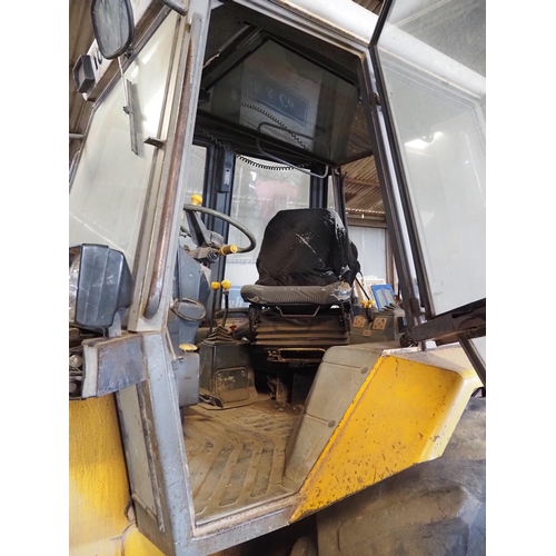 316 - JCB 3CX Sitemaster turbo 4x4. Showing 12484 hours with extra dig back actor 3ft bucket and 4 in 1 wi... 