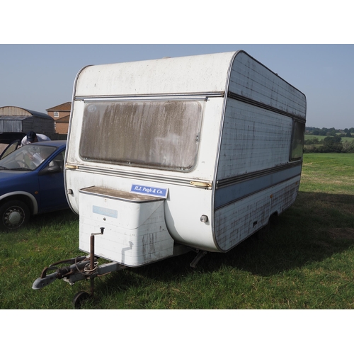 331 - Adria single axle caravan