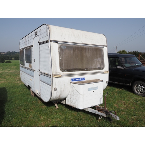 331 - Adria single axle caravan