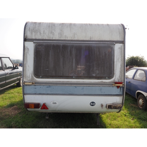 331 - Adria single axle caravan