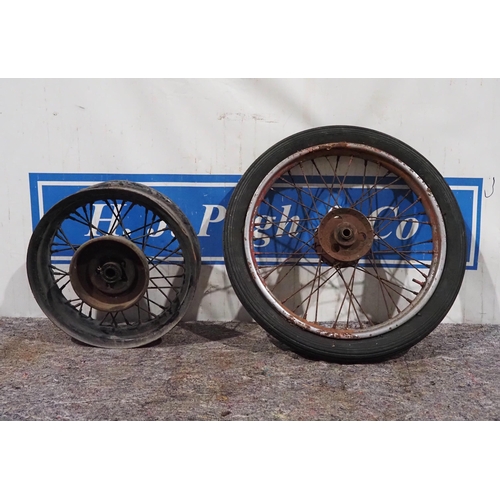 253 - Motorcycle wheels