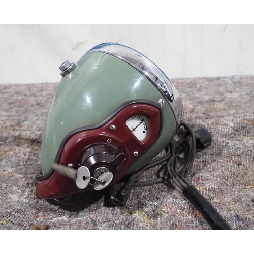 264 - BSA Bantam motorcycle headlight