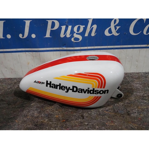 269 - Harley Davidson AMF fuel tank