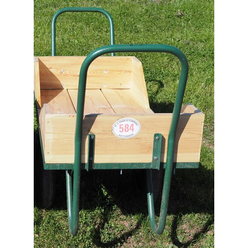 584 - 2 Wheel garden cart