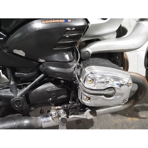 1012 - BMW R1200C motorcycle. 1999. 1200cc.
Frame No-WB10424A2WZB09681.
Vendor states the bike runs and rid... 