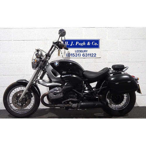 1012 - BMW R1200C motorcycle. 1999. 1200cc.
Frame No-WB10424A2WZB09681.
Vendor states the bike runs and rid... 