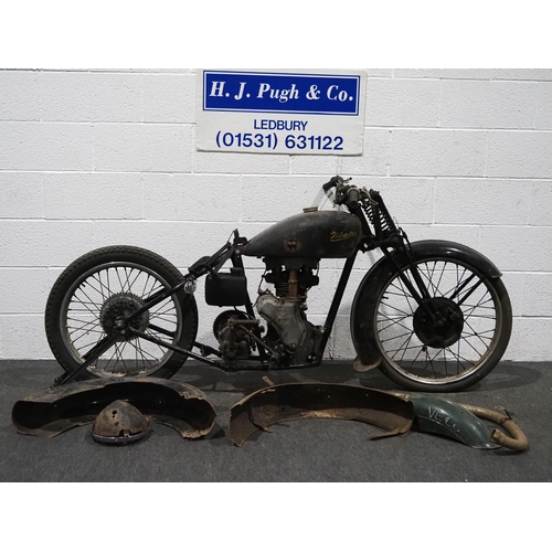 1063 - Velocette 250 MOV motorcycle project for restoration. 1943. 250cc.
Frame No. 12288
Engine No. M364
B... 