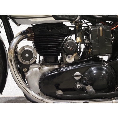 836 - Royal Enfield J2 motorcycle, 1948, 500cc
Frame no. J4281
Engine no. J4281
Runs and rides, was regula... 
