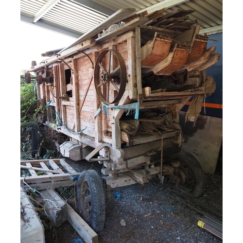 291 - Marshall threshing machine, barn stored