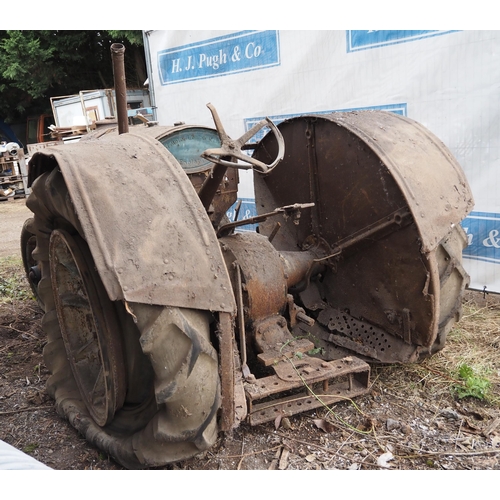 292 - Fordson standard N tractor, wide wing, raised pto Unusual vaporising manifold. barn stored, reg NPP ... 