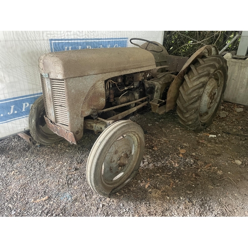 295 - Ferguson TEO 20 vineyard tractor, petrol, sn TEC 160599. barn stored, quite original