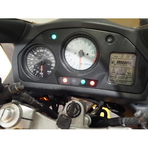 1074 - Honda VFR800 Fi motorcycle. 1999. 781cc.
Runs, MOT until 23/08/24, HPI clear with service history. G... 
