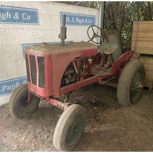 296 - President tractor barn find