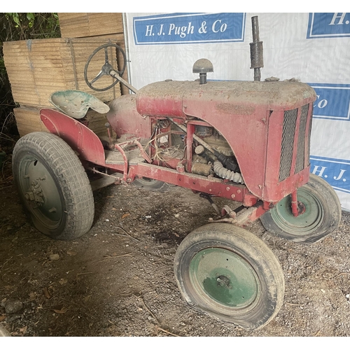 296 - President tractor barn find