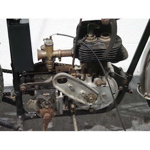 858A - New Imperial part restored motorcycle project. 1927. 
Engine No. 5957
Comes with various spare parts... 