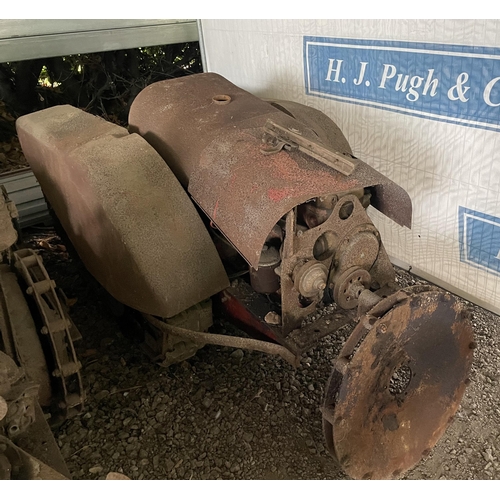 307 - Bristol 10 crawler orchard model with track mudguards,