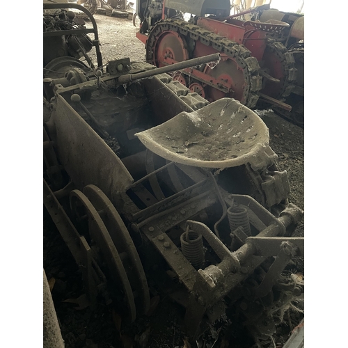 307 - Bristol 10 crawler orchard model with track mudguards,