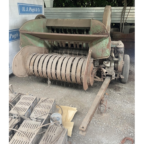 309 - Welger low density pickup baler with JAP model 6 engine