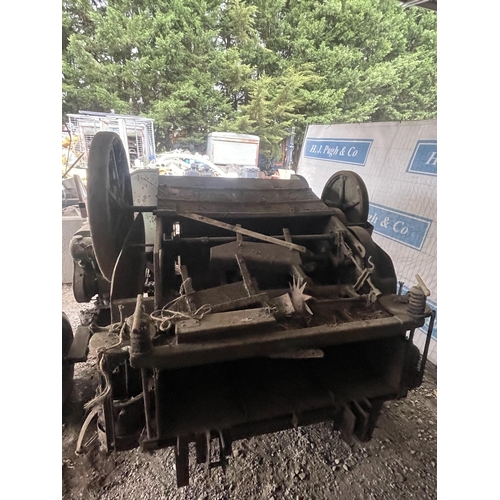 309 - Welger low density pickup baler with JAP model 6 engine