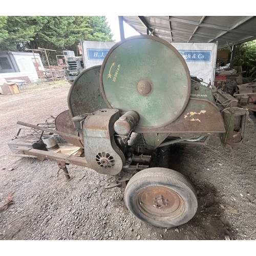 309 - Welger low density pickup baler with JAP model 6 engine