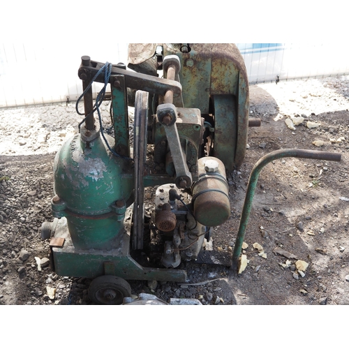 333 - Sludge pump with David Brown gearbox