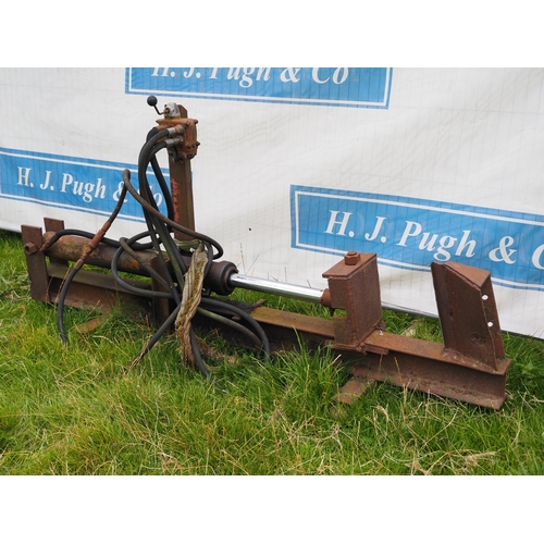 471 - Hydraulic log splitter