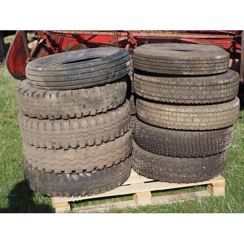 487 - Various tyres