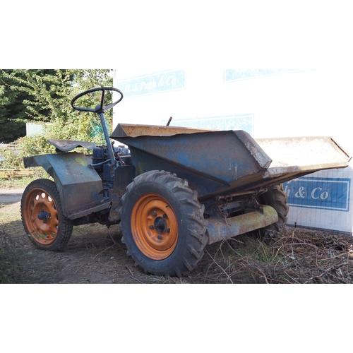 515 - One ton dumper with Lister engine