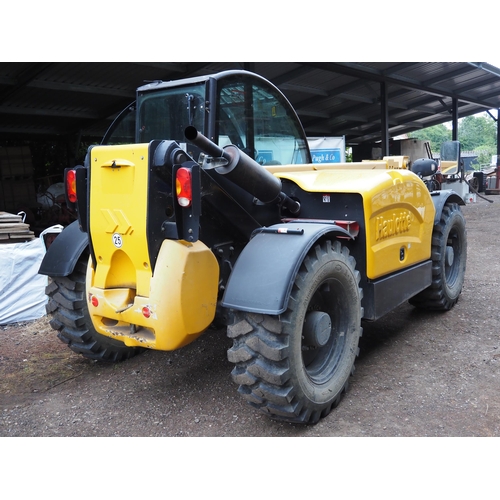 520 - Haulotte HTL 3510 telehandler. 2013. showing only1200 Hours, c/w bucket and pallet tines. HD tyres 1... 