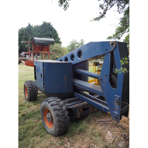 522 - Grove AMZ 50D 2wd, 4 wheel steer cherry picker, parts book available