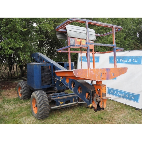 522 - Grove AMZ 50D 2wd, 4 wheel steer cherry picker, parts book available