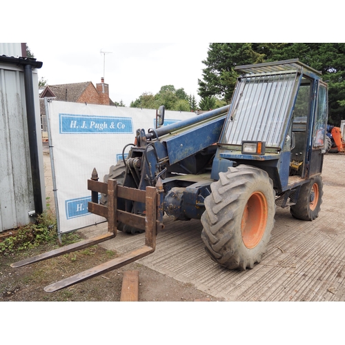 524 - Matbro telestar CS. C/w pallet tines, working order