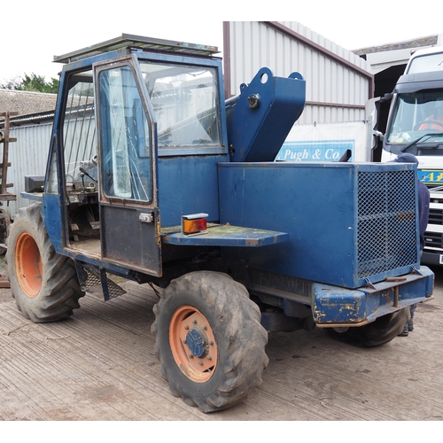 524 - Matbro telestar CS. C/w pallet tines, working order