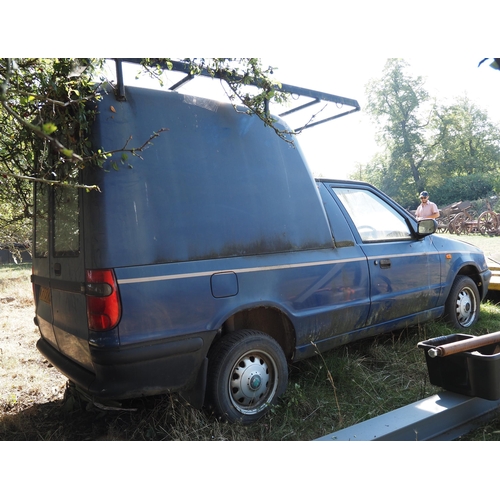 528 - Skoda 1.9D van. Spares or repair. V5