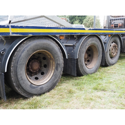 530 - Dennis Elite 2, 4 Axle plant lorry. Beavertail ramps and electric winch. Test until September 2024. ... 