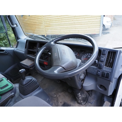 532 - Isuzu Grafter N35.150 3.5 ton dropside truck. MOT 01.08.24 showing 107,000 miles  2 owners, KM14 HDU... 