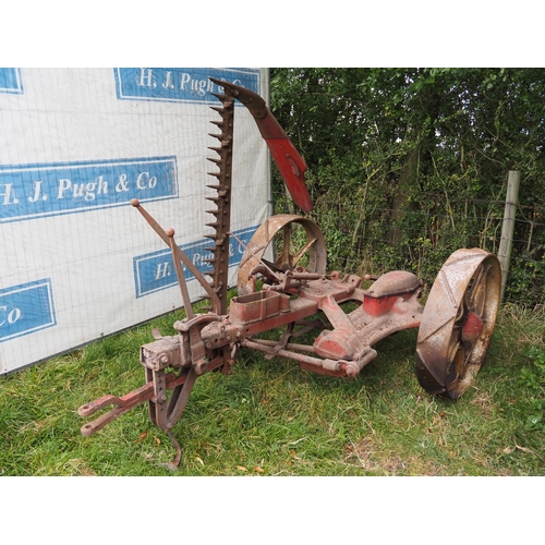 567 - Bamfords Mo 7R trailed mower