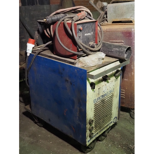 70 - Messrs Griesheim Euromag 35-2 mig welder 350 amp