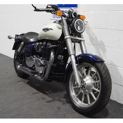 1092 - Triumph Bonneville America 865 motorcycle. 2009. 865cc.
Last ridden in August of this year. Declared... 